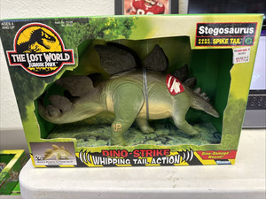 The Lost World Jurassic Park Stegosaurus | eBay