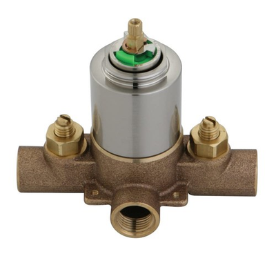 #ad #ad KB658V Pressure Balanced Rough In Tub and Shower Valve with Stops Brushed Ni... $73.40