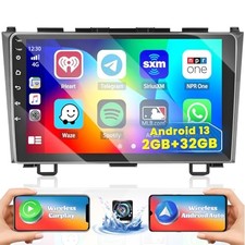 Double Din 9 inch Touchscreen Car Stereo with CarPlay, Android Auto, Bluetooth