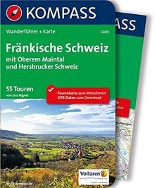 Fränkische Schweiz mit Oberem Maintal und Hersbrucker Sc... | Buch | Zustand gut