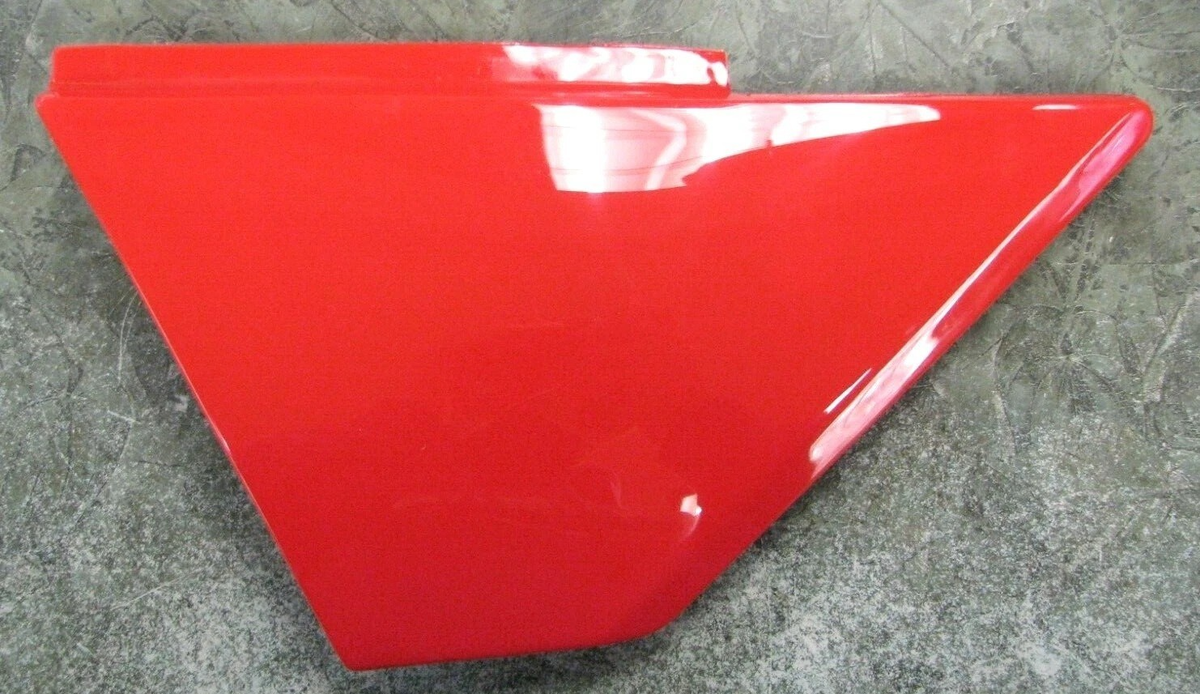 98-00 Honda TRX300 Fourtrax 300 Red Side Cover Kick Start Cover