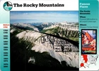 Dr Jim Stamps Maximum Card Rocky Mountains 30C Wonders Of America Fdc