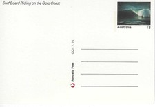 AUSTRALIE Entier Postal neuf