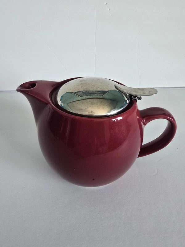 Zero Japan Mauve Pink Teapot Loose Tea Infuser