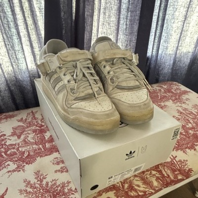 adidas x Bad Bunny Forum Buckle Low ''Last Forum'' White/Onix HQ2153 2022