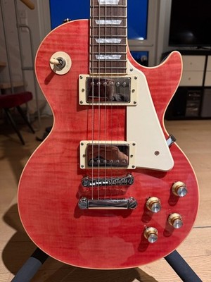 Epiphone Epiphone Les Paul Standard 60s Figured 2025 - inkl. org. Gigbag