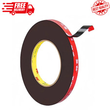 15ft 1/4" Double Sided Tape Heavy Duty 3M VHB Adhesive Waterproof Auto Acrylic