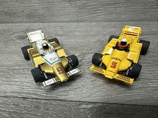 Tyco Twin Pack Magnum 440-x2 INDY MILLER HIGH LIFE PENNZOIL HO Slot Car Set