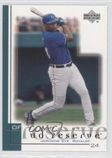 2001 Upper Deck Reserve Jermaine Dye #58 0f4