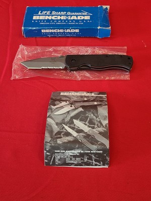 Benchmade Emerson CQC7 Combo Edge 970S Rare W/Original Box Discontinued