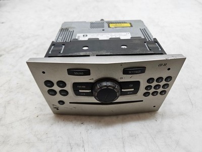 Opel Astra H 2007 Radio CD-Player DVD-Player Navigation 344183129 KEG16626