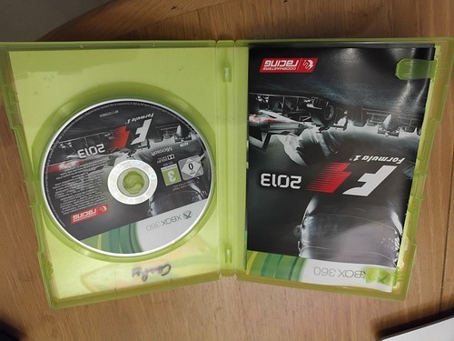 Formula One 2013 F1 Xbox 360 Manual racing Classic Edition Mint Dvd Free Post - Picture 3 of 3