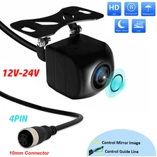 170º Car Rear View Backup Camera Reverse Parking Night Vision Waterproof 4Pin