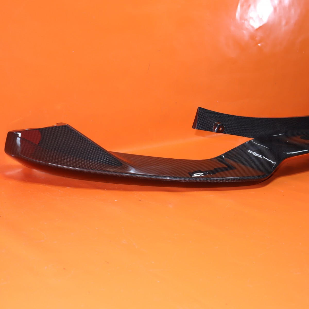 FERRARI MONZA FRONT SPOILER CARBON FIBER 2019 2020 883463 OEM