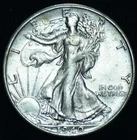 1940-S Walking Liberty Half Dollar AU+ - Scarce  Better Date ~ 26390