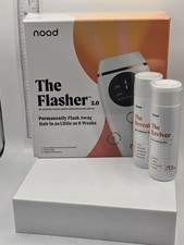 Sealed Permanent Laser Hair Removal Treatment Nood The Flasher 2.0 White