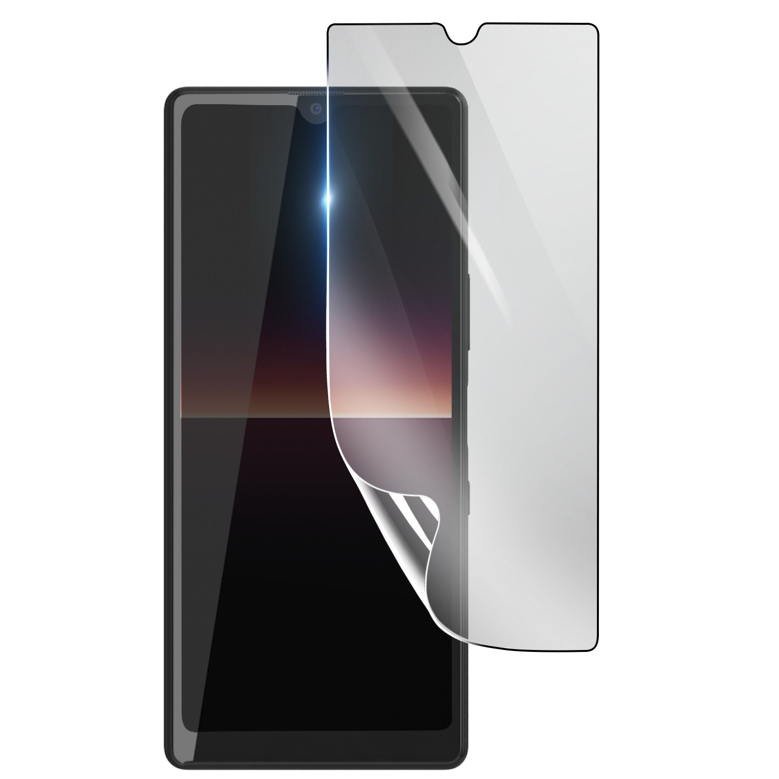 Protection écran hydrogel pour Xperia L4 idéale pour le sport