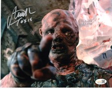 Mitch Cohen signed 8x10 Photo Toxie The Toxic Avenger JSA Authentication