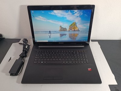 Lenovo AMD A4-6210 4GB 500GB Win 10 Pro Laptop Notebook
