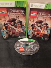LEGO Pirates of the Caribbean The Video Game Xbox 360 Complete in Box