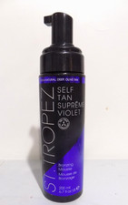 St.Tropez -Self Tan Bronzing Mousse- Supreme Violet- 6.7 oz. NO CAP 