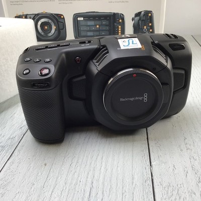 Blackmagic Pocket Cinema Camera 4K in Box Used EX