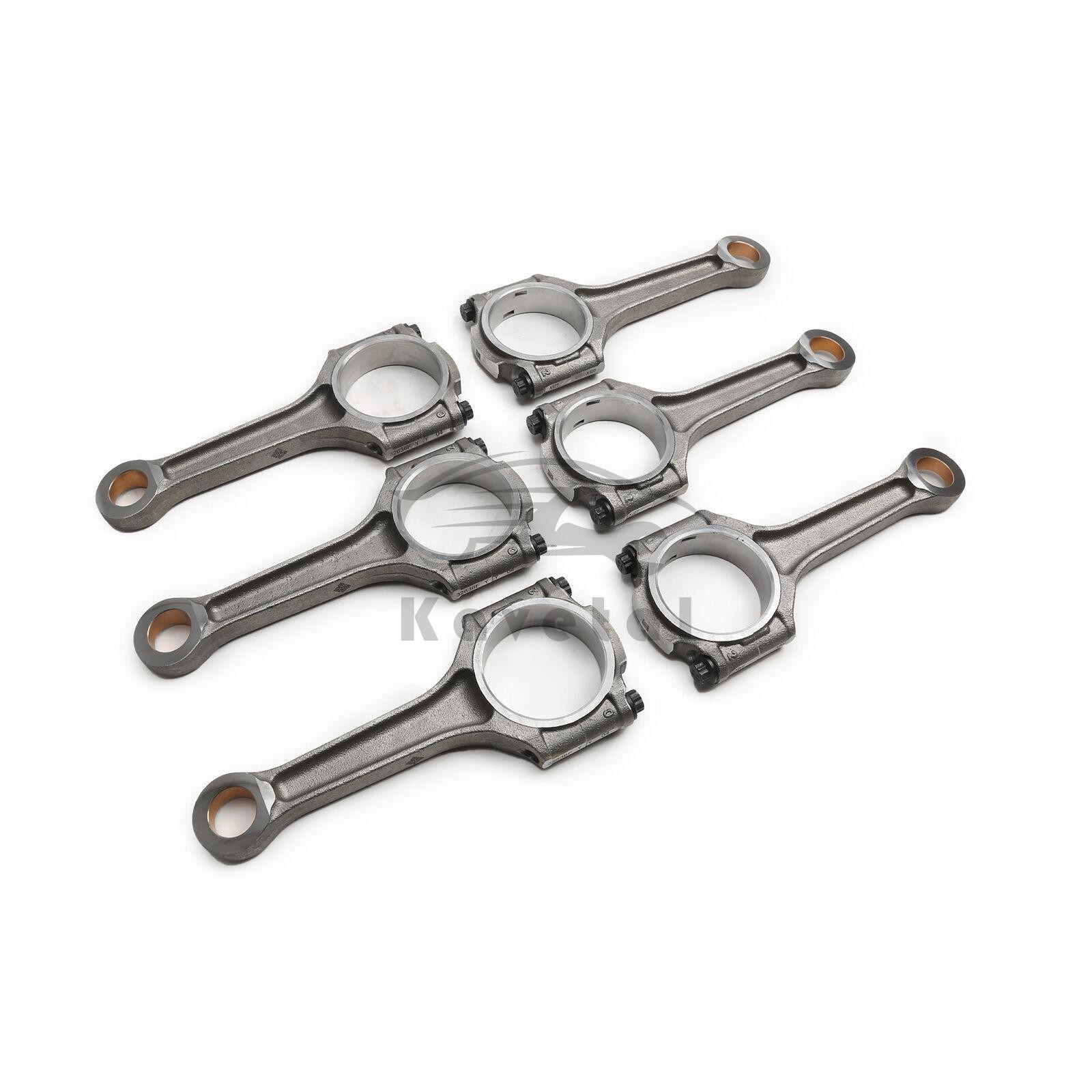 3.0TT V6 Engine Rebuild Pistons Gasket Kit - Crankshaft Rods Timing For Maserati
