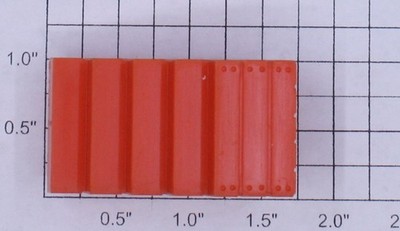 Lionel 415-6 Orange Diesel Fueling Station Steps  (50)