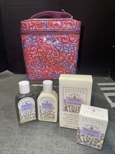 Crabtree Evelyn Lavender Gift Set Bath Shower Gel /Body Lotion Soap Hand NEW