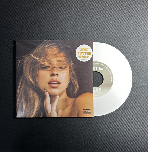 Tate McRae 7” Vinyl - Purple Lace Bra/It’s OK I’m OK - UO Singles Day 25 - NEW prezzo ebay