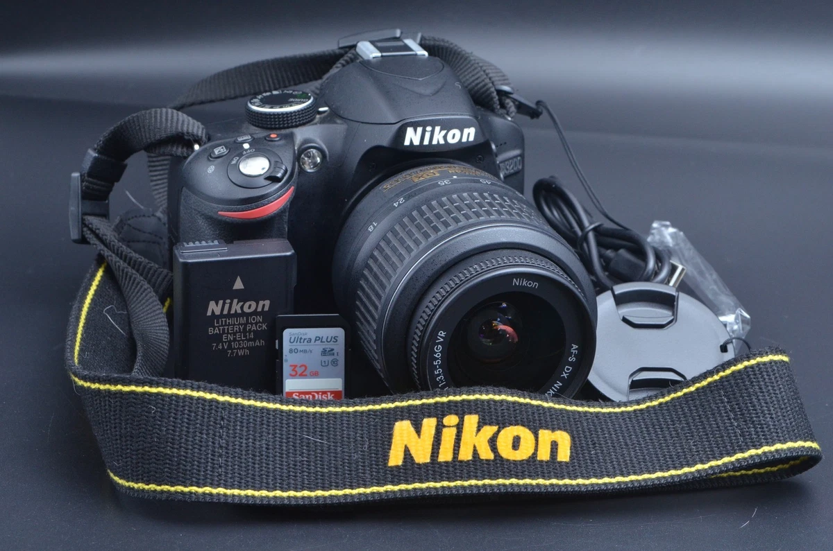 Nikon D3200 Kit for sale | eBay