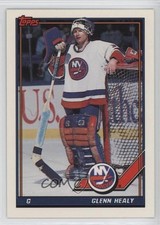 1991-92 Topps Glenn Healy #368 0a4