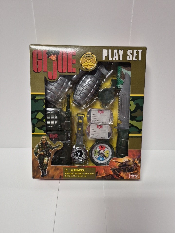 action figures playsets 2000 G.I. Joe