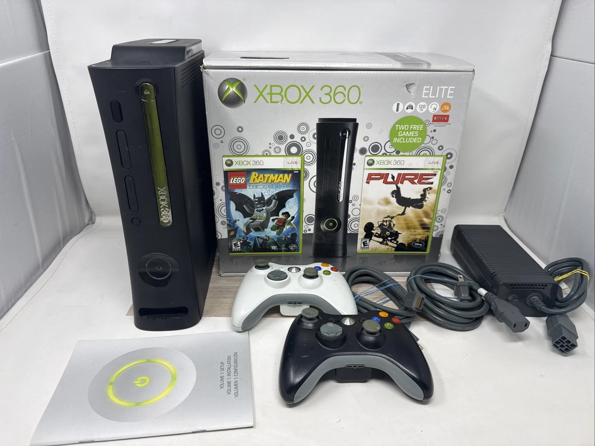 25+ Microsoft Xbox 360 Elite Video Game Consoles for sale