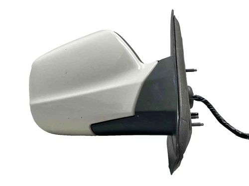 2009 Jeep Grand Cherokee Passenger Right Door Mirror White PW1 Power OEM 2006-10