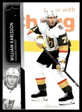 2021-22 Upper Deck William Karlsson Vegas Golden Knights #182 10381