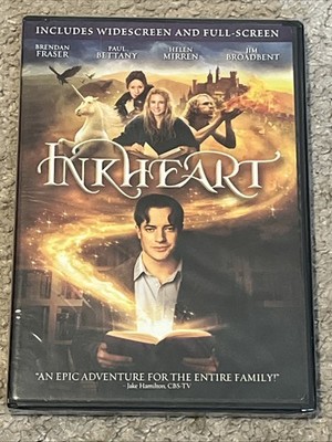 Inkheart (DVD, 2009) Brand New