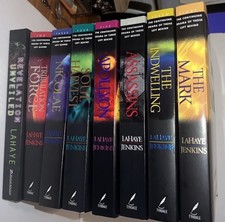 LEFT BEHIND SERIES BY TIM LAHAYE AND JERRY B. JENKINS 1-8 PAPERBACK