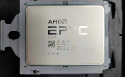 AMD EPYC 73F3 CPU Processor (100-000000321) 3.50ghz 16 Cores 32-T 256MB 340W SP3