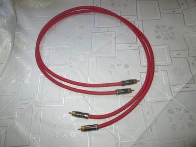Vampire Wire SC Series II Silver-Copper Pair of  1 Meter  Interconnect RCA Cable