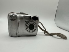 Nikon Coolpix 4600 Silver Compact Camera No Card -Tested and Working