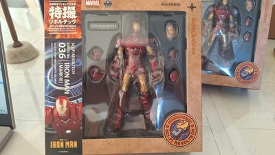 Marvel Iron Man Series No 36  Mark III Scifi Revoltech