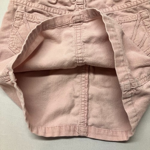 H&M Pink Corduroy Mini Skirt Little Girls Size 3-4Y - Picture 9 of 9