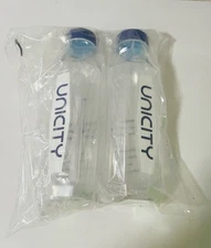 Unicity 500 ML Diamond Bottle For Feel Great  / Balance / Unimate -Two Bottles