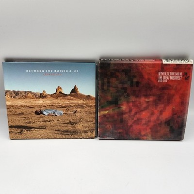 Between the Buried and Me Coma Ecliptic & The Great Misdirect Deluxe CD DVD Lot