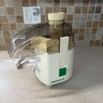 Juiceman Jr Juicer JM-1C Automatic Fruit Juice Extractor Tested Working E4