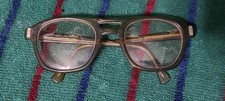 Vintage AO Safety Glasses 5 1/2 Z87 ESTATE FIND American Optical