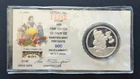 1987 DISNEY Doc 50th Anniversary 1/2 OZ .999 SILVER Coin Rarities Assay