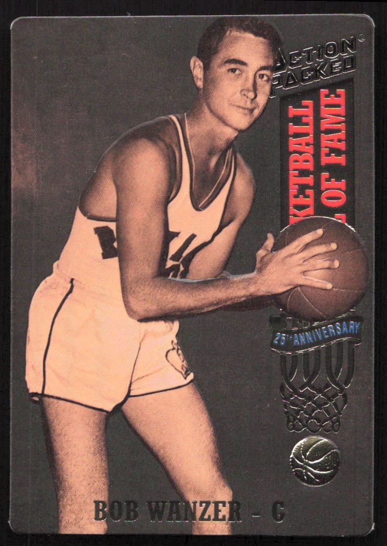 1993 Action Packed Hall of Fame Bob Wanzer #24