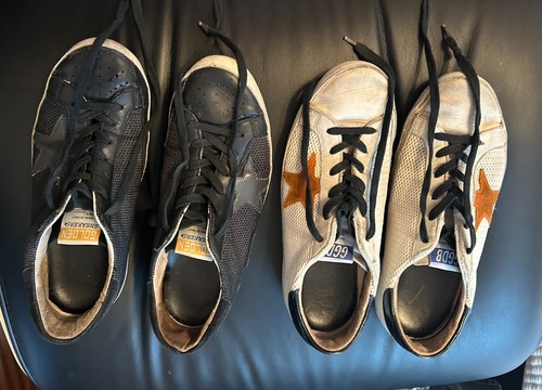Golden Goose Low top Skateboard Sneakers - 2 pairs - Italian made - Size 40